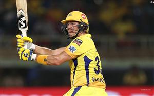 Australian cricketer Shane Watson - an all-rounder player